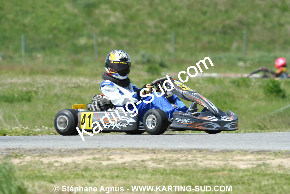 04/05/2008 : 3ème manche du Championnat Régional Midi-Pyrénées à Muret (Photos Stéphane Agnus) 2008 — karting