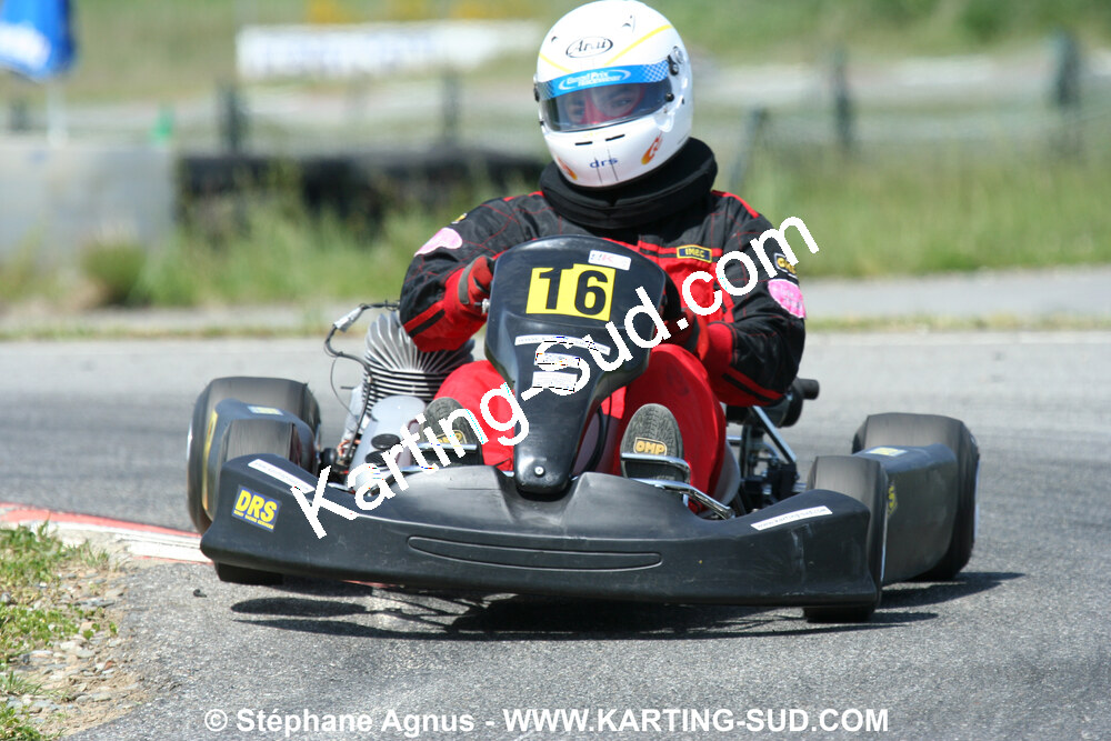04/05/2008 : 3ème manche du Championnat Régional Midi-Pyrénées à Muret (Photos Stéphane Agnus) 2008 — karting