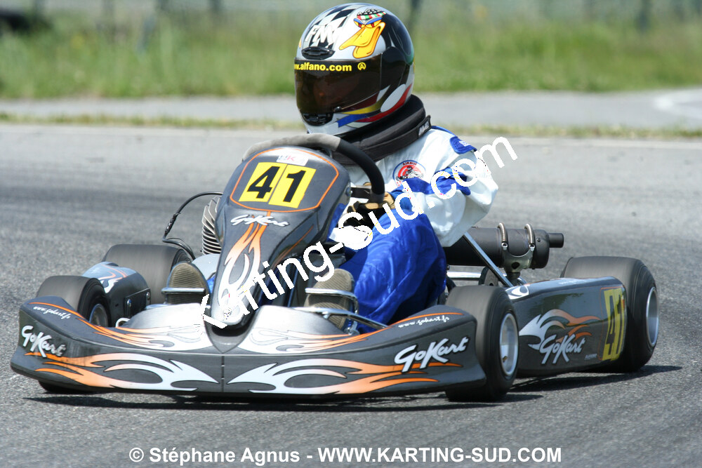 04/05/2008 : 3ème manche du Championnat Régional Midi-Pyrénées à Muret (Photos Stéphane Agnus) 2008 — karting