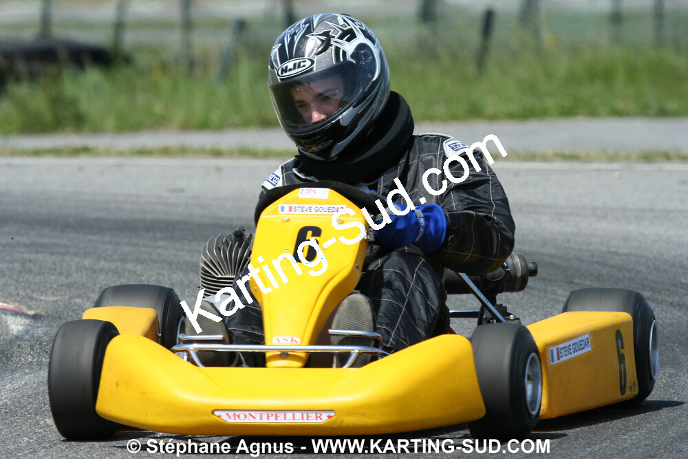 04/05/2008 : 3ème manche du Championnat Régional Midi-Pyrénées à Muret (Photos Stéphane Agnus) 2008 — karting