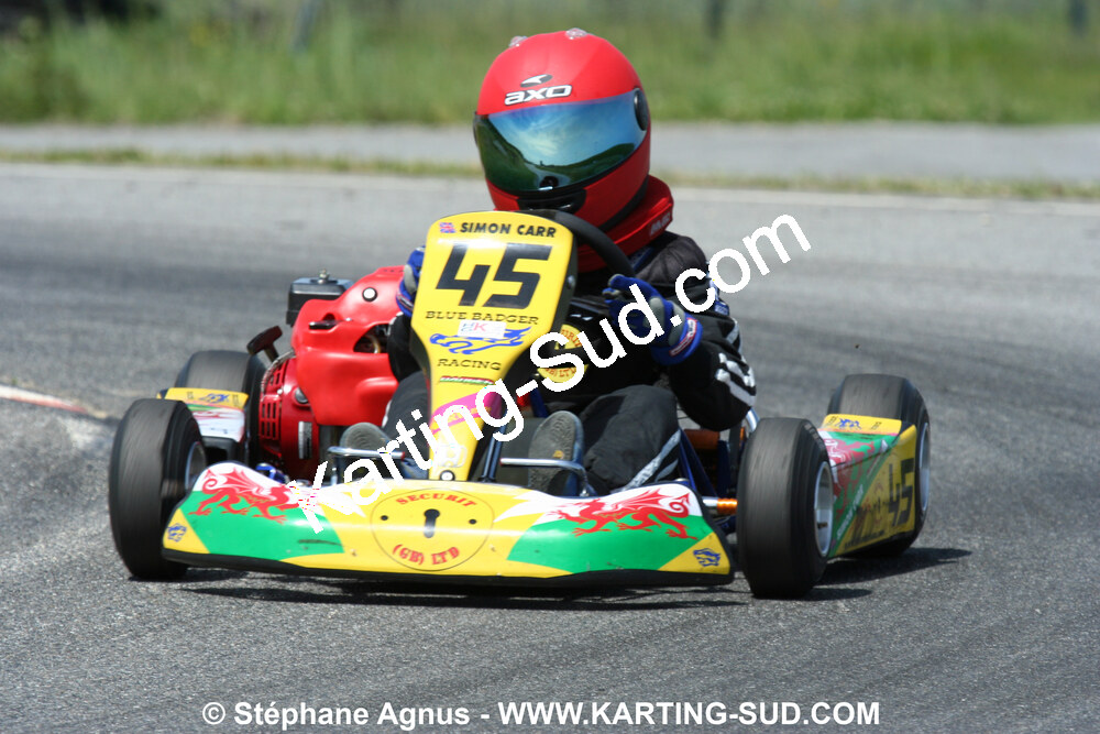 04/05/2008 : 3ème manche du Championnat Régional Midi-Pyrénées à Muret (Photos Stéphane Agnus) 2008 — karting