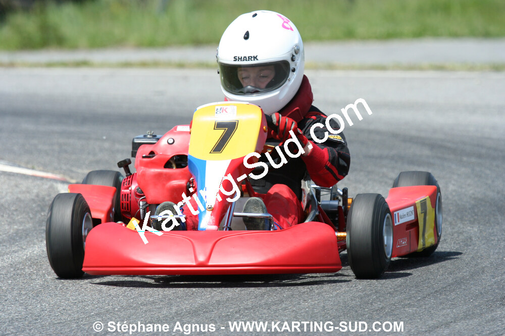 04/05/2008 : 3ème manche du Championnat Régional Midi-Pyrénées à Muret (Photos Stéphane Agnus) 2008 — karting