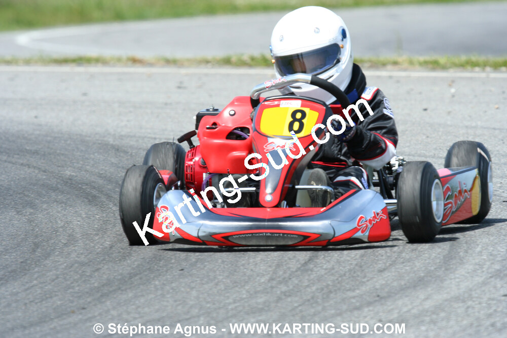 04/05/2008 : 3ème manche du Championnat Régional Midi-Pyrénées à Muret (Photos Stéphane Agnus) 2008 — karting