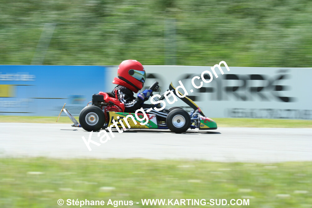 04/05/2008 : 3ème manche du Championnat Régional Midi-Pyrénées à Muret (Photos Stéphane Agnus) 2008 — karting