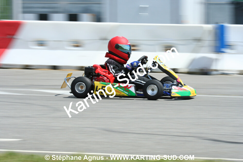 04/05/2008 : 3ème manche du Championnat Régional Midi-Pyrénées à Muret (Photos Stéphane Agnus) 2008 — karting