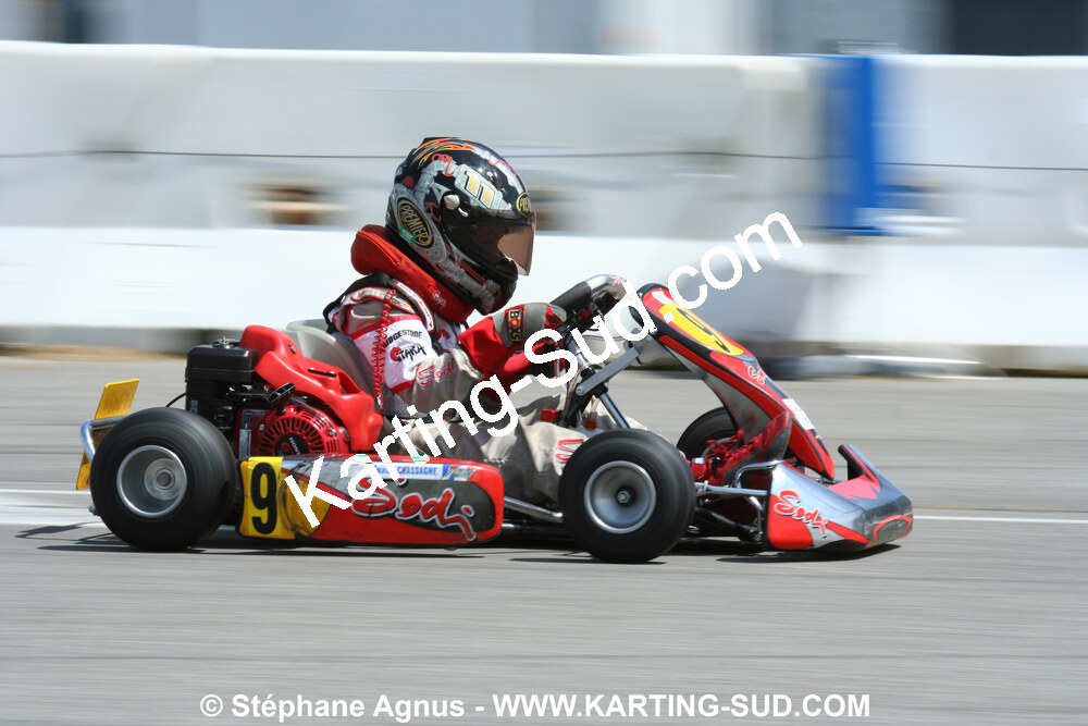 04/05/2008 : 3ème manche du Championnat Régional Midi-Pyrénées à Muret (Photos Stéphane Agnus) 2008 — karting