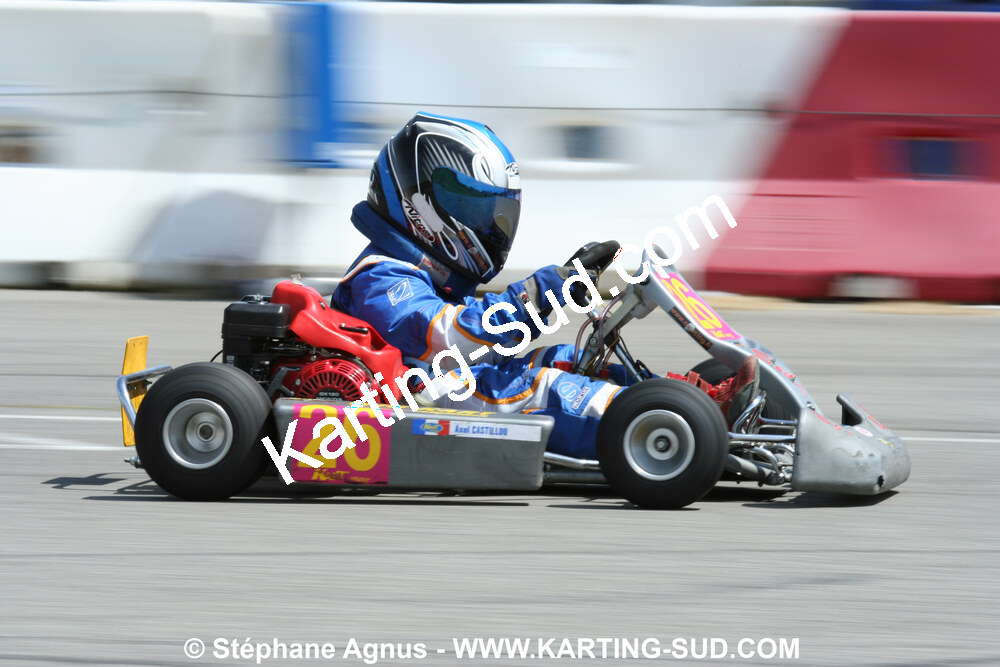 04/05/2008 : 3ème manche du Championnat Régional Midi-Pyrénées à Muret (Photos Stéphane Agnus) 2008 — karting
