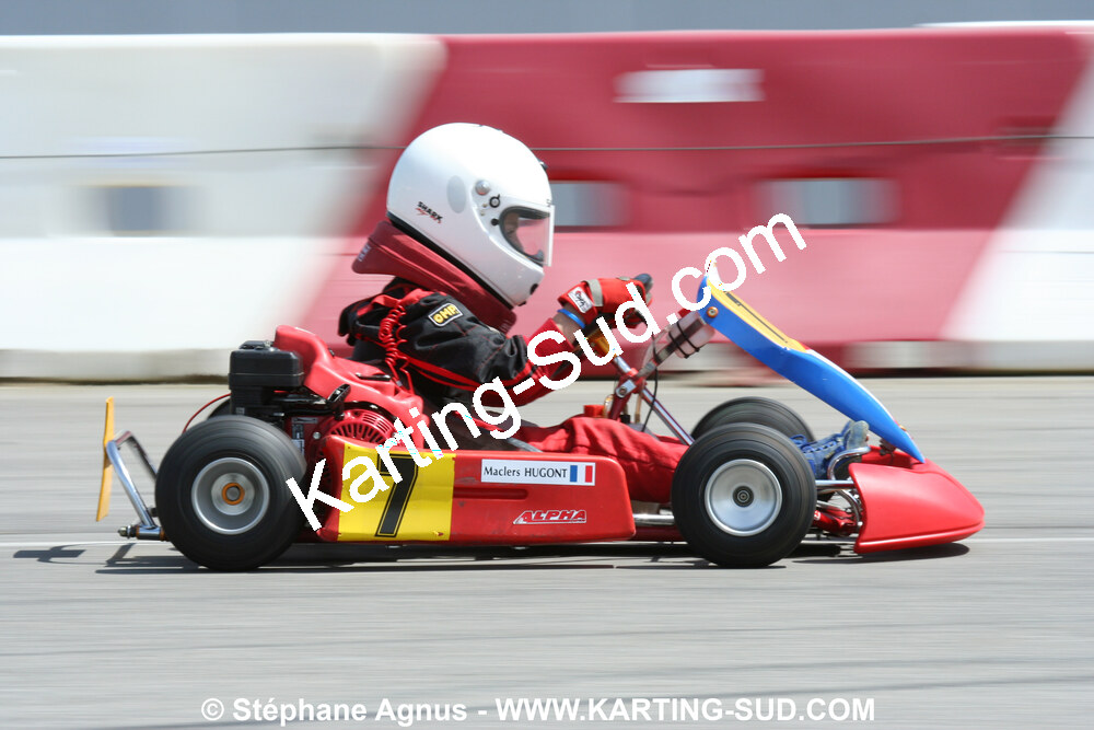 04/05/2008 : 3ème manche du Championnat Régional Midi-Pyrénées à Muret (Photos Stéphane Agnus) 2008 — karting