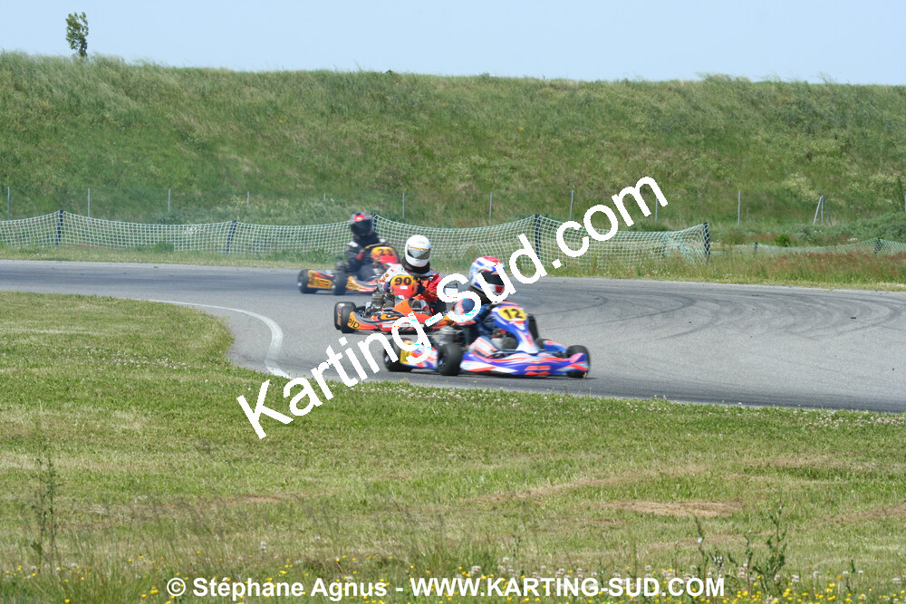 04/05/2008 : 3ème manche du Championnat Régional Midi-Pyrénées à Muret (Photos Stéphane Agnus) 2008 — karting