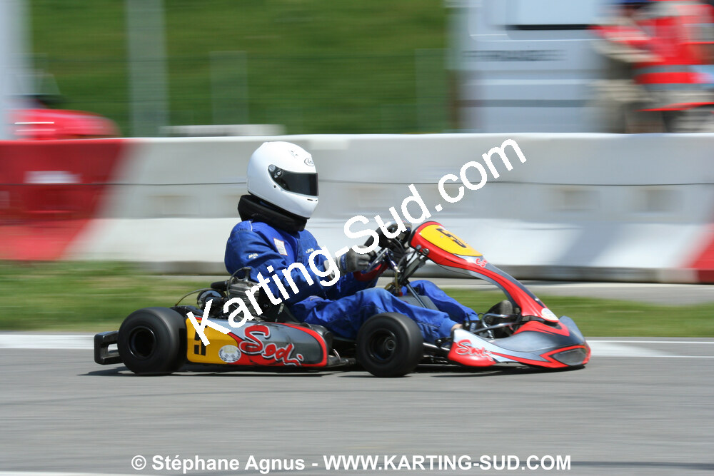 04/05/2008 : 3ème manche du Championnat Régional Midi-Pyrénées à Muret (Photos Stéphane Agnus) 2008 — karting