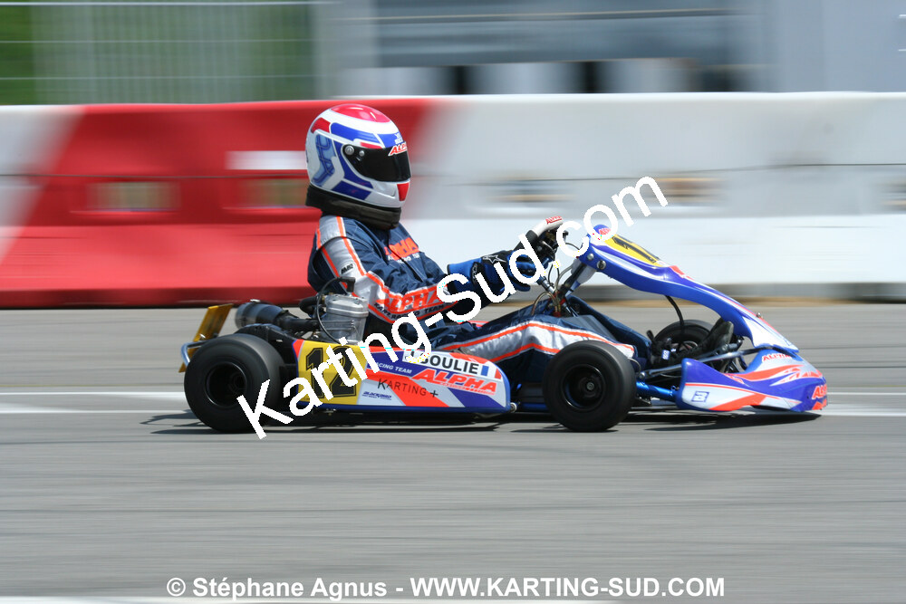 04/05/2008 : 3ème manche du Championnat Régional Midi-Pyrénées à Muret (Photos Stéphane Agnus) 2008 — karting