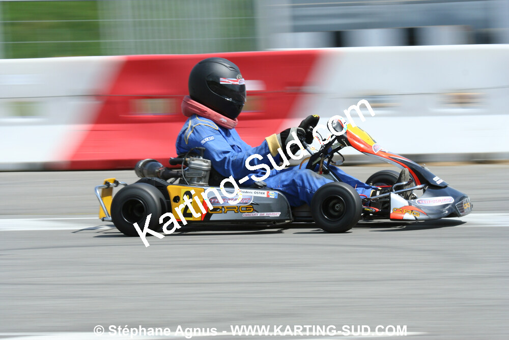 04/05/2008 : 3ème manche du Championnat Régional Midi-Pyrénées à Muret (Photos Stéphane Agnus) 2008 — karting