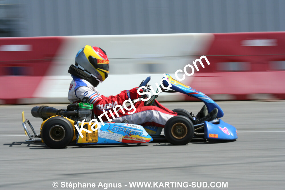 04/05/2008 : 3ème manche du Championnat Régional Midi-Pyrénées à Muret (Photos Stéphane Agnus) 2008 — karting