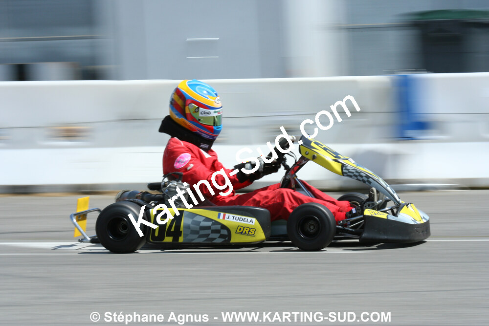 04/05/2008 : 3ème manche du Championnat Régional Midi-Pyrénées à Muret (Photos Stéphane Agnus) 2008 — karting