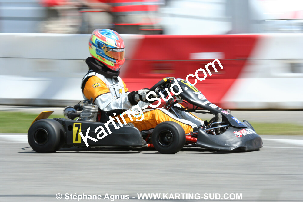 04/05/2008 : 3ème manche du Championnat Régional Midi-Pyrénées à Muret (Photos Stéphane Agnus) 2008 — karting