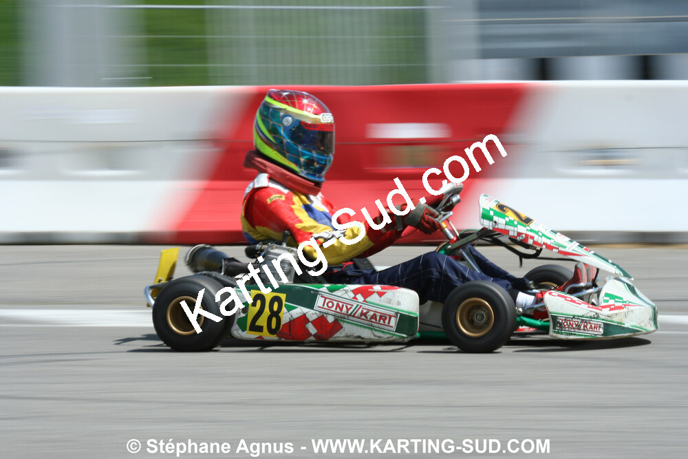 04/05/2008 : 3ème manche du Championnat Régional Midi-Pyrénées à Muret (Photos Stéphane Agnus) 2008 — karting