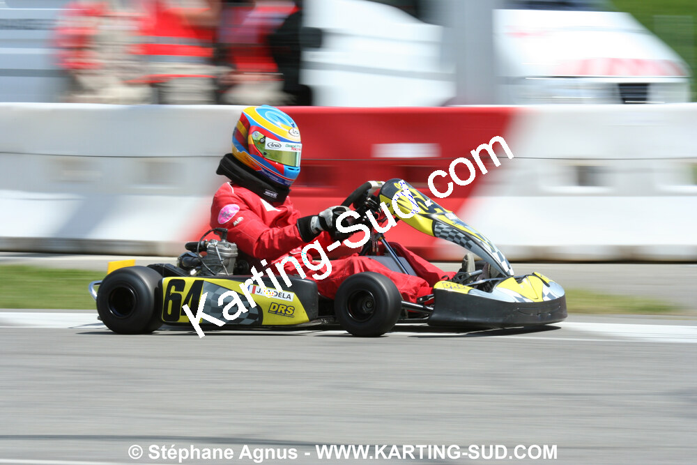 04/05/2008 : 3ème manche du Championnat Régional Midi-Pyrénées à Muret (Photos Stéphane Agnus) 2008 — karting