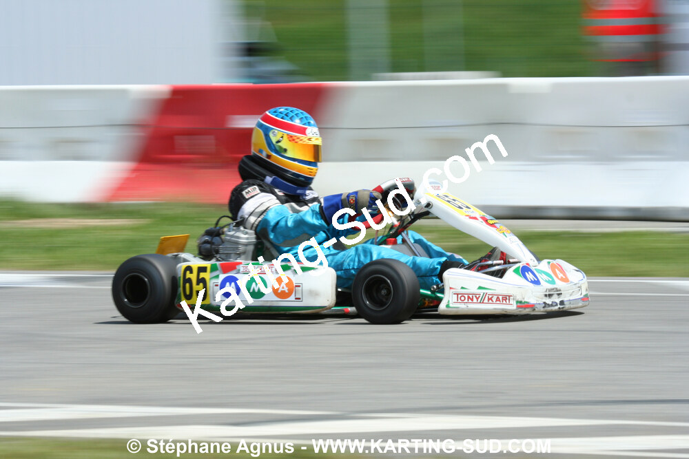 04/05/2008 : 3ème manche du Championnat Régional Midi-Pyrénées à Muret (Photos Stéphane Agnus) 2008 — karting