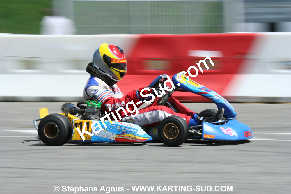 04/05/2008 : 3ème manche du Championnat Régional Midi-Pyrénées à Muret (Photos Stéphane Agnus) 2008 — karting