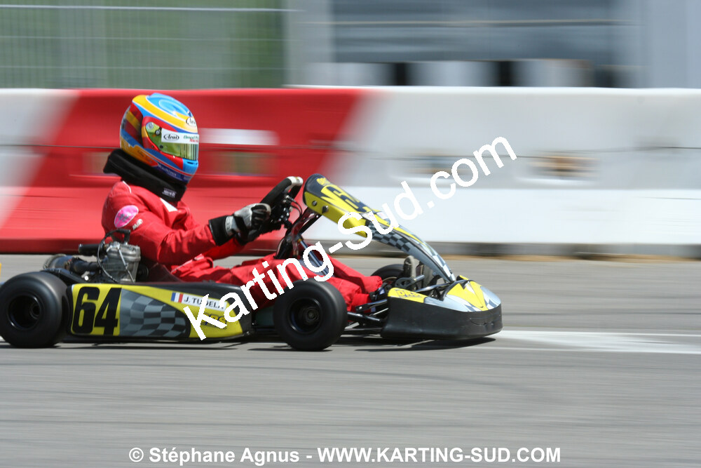 04/05/2008 : 3ème manche du Championnat Régional Midi-Pyrénées à Muret (Photos Stéphane Agnus) 2008 — karting