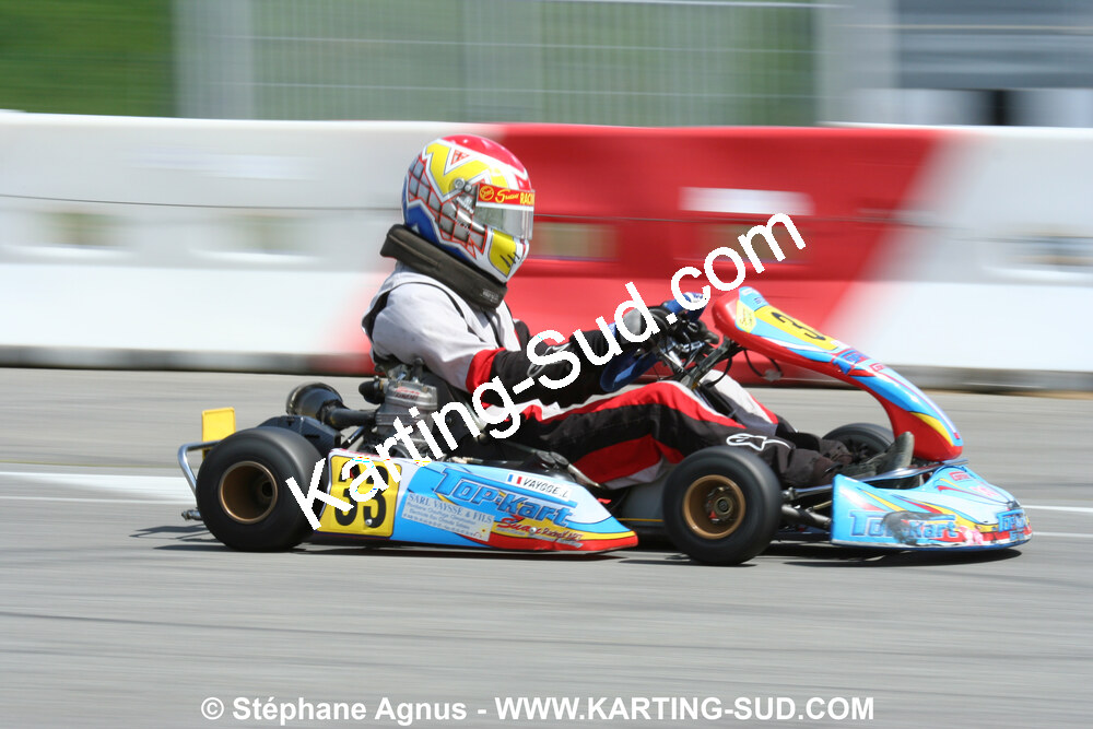 04/05/2008 : 3ème manche du Championnat Régional Midi-Pyrénées à Muret (Photos Stéphane Agnus) 2008 — karting