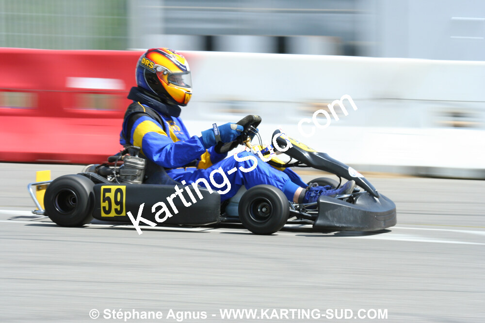 04/05/2008 : 3ème manche du Championnat Régional Midi-Pyrénées à Muret (Photos Stéphane Agnus) 2008 — karting
