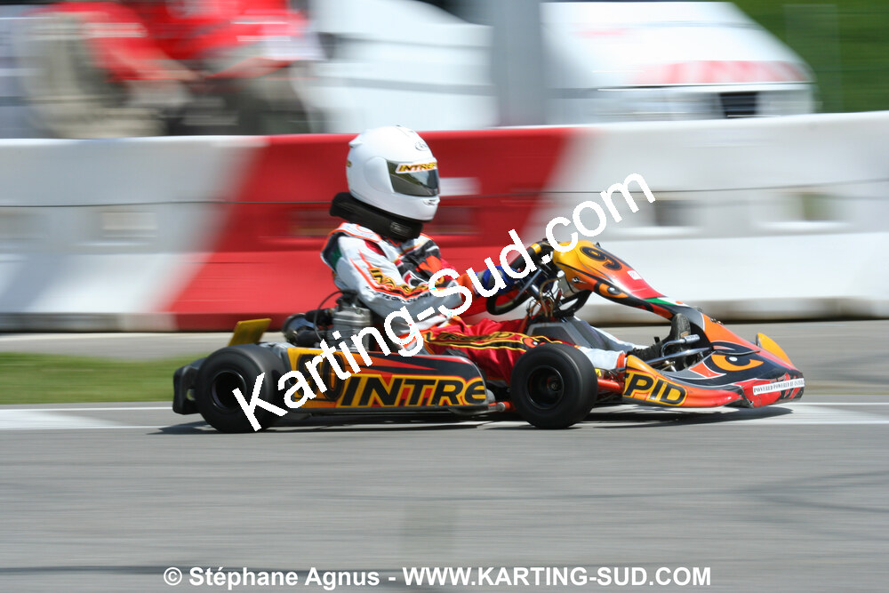 04/05/2008 : 3ème manche du Championnat Régional Midi-Pyrénées à Muret (Photos Stéphane Agnus) 2008 — karting