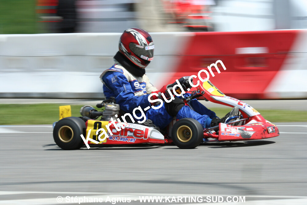 04/05/2008 : 3ème manche du Championnat Régional Midi-Pyrénées à Muret (Photos Stéphane Agnus) 2008 — karting