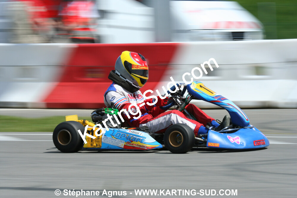 04/05/2008 : 3ème manche du Championnat Régional Midi-Pyrénées à Muret (Photos Stéphane Agnus) 2008 — karting