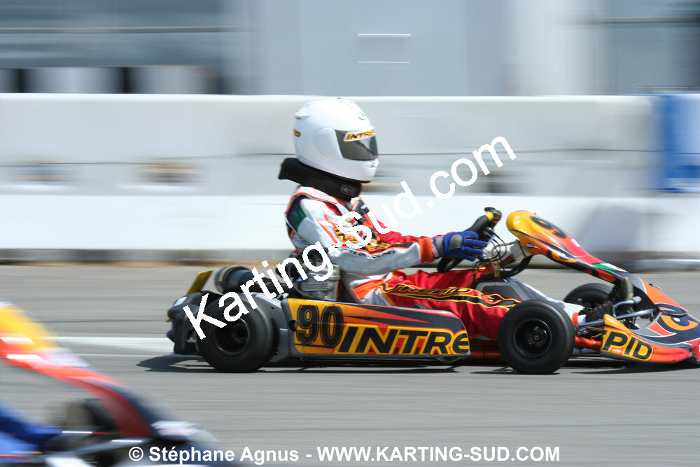04/05/2008 : 3ème manche du Championnat Régional Midi-Pyrénées à Muret (Photos Stéphane Agnus) 2008 — karting