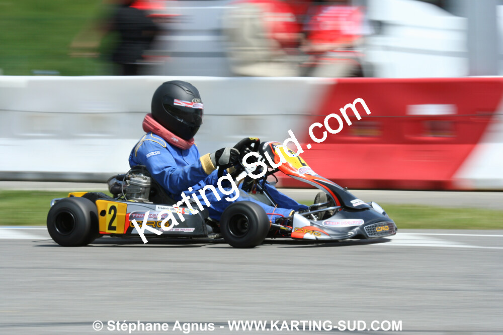 04/05/2008 : 3ème manche du Championnat Régional Midi-Pyrénées à Muret (Photos Stéphane Agnus) 2008 — karting