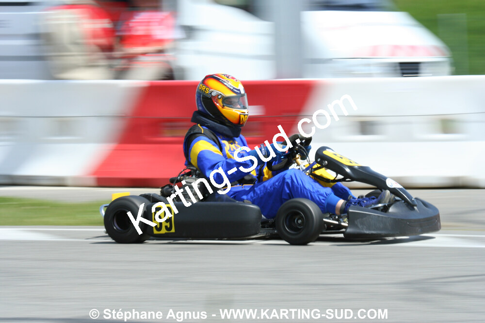 04/05/2008 : 3ème manche du Championnat Régional Midi-Pyrénées à Muret (Photos Stéphane Agnus) 2008 — karting