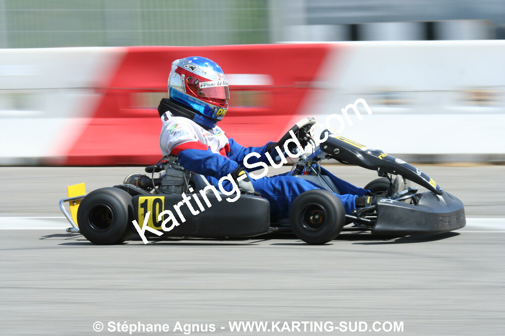 04/05/2008 : 3ème manche du Championnat Régional Midi-Pyrénées à Muret (Photos Stéphane Agnus) 2008 — karting