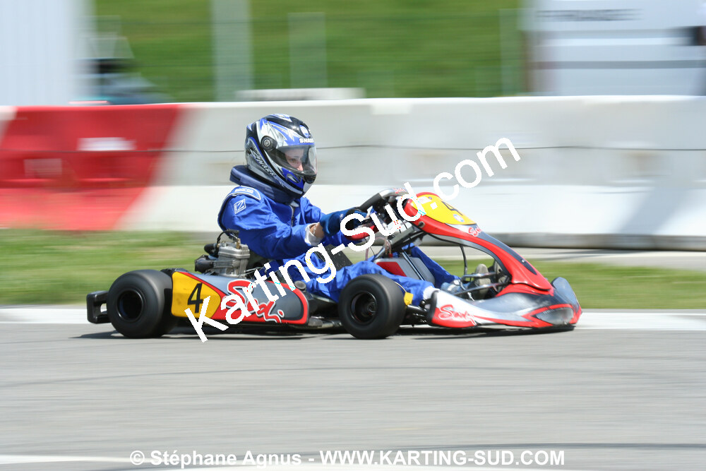 04/05/2008 : 3ème manche du Championnat Régional Midi-Pyrénées à Muret (Photos Stéphane Agnus) 2008 — karting