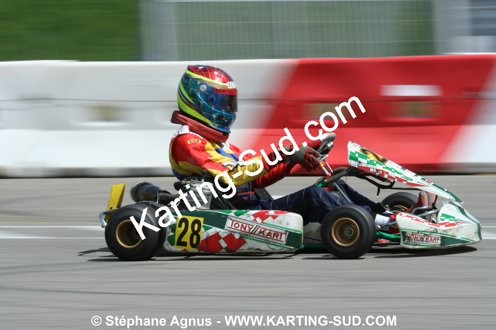 04/05/2008 : 3ème manche du Championnat Régional Midi-Pyrénées à Muret (Photos Stéphane Agnus) 2008 — karting