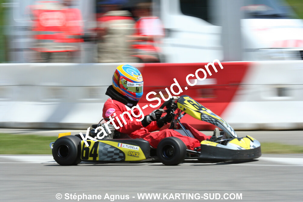 04/05/2008 : 3ème manche du Championnat Régional Midi-Pyrénées à Muret (Photos Stéphane Agnus) 2008 — karting