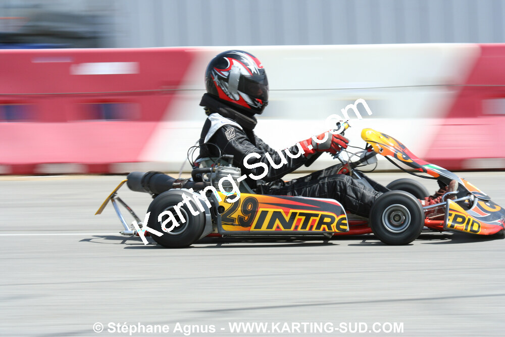 04/05/2008 : 3ème manche du Championnat Régional Midi-Pyrénées à Muret (Photos Stéphane Agnus) 2008 — karting