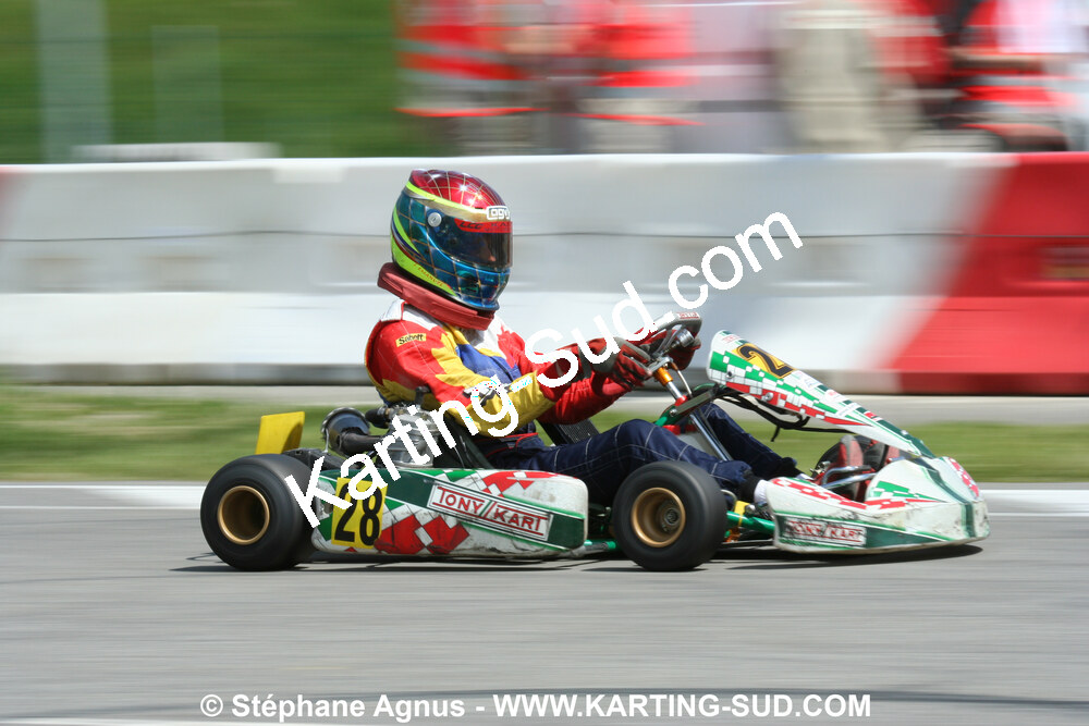04/05/2008 : 3ème manche du Championnat Régional Midi-Pyrénées à Muret (Photos Stéphane Agnus) 2008 — karting