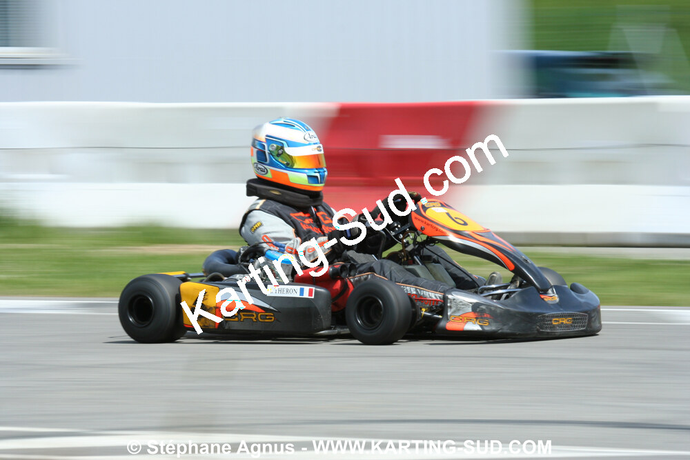 04/05/2008 : 3ème manche du Championnat Régional Midi-Pyrénées à Muret (Photos Stéphane Agnus) 2008 — karting