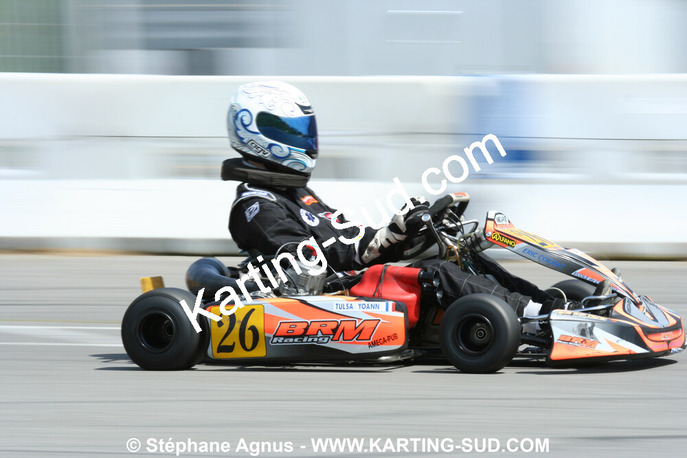 04/05/2008 : 3ème manche du Championnat Régional Midi-Pyrénées à Muret (Photos Stéphane Agnus) 2008 — karting