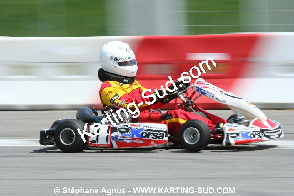 04/05/2008 : 3ème manche du Championnat Régional Midi-Pyrénées à Muret (Photos Stéphane Agnus) 2008 — karting
