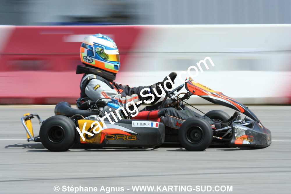 04/05/2008 : 3ème manche du Championnat Régional Midi-Pyrénées à Muret (Photos Stéphane Agnus) 2008 — karting