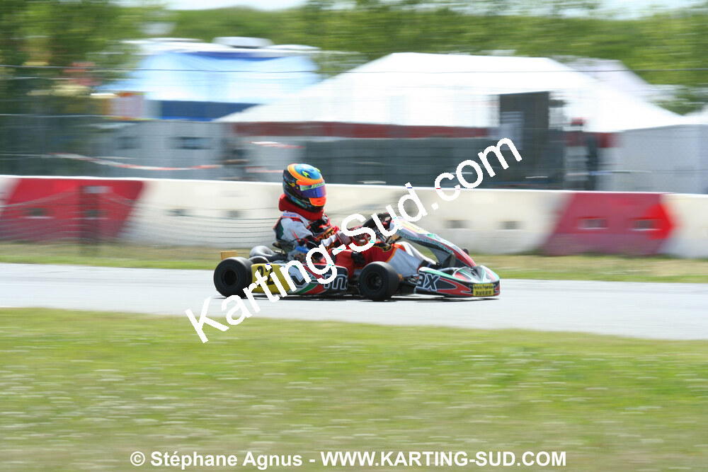 04/05/2008 : 3ème manche du Championnat Régional Midi-Pyrénées à Muret (Photos Stéphane Agnus) 2008 — karting
