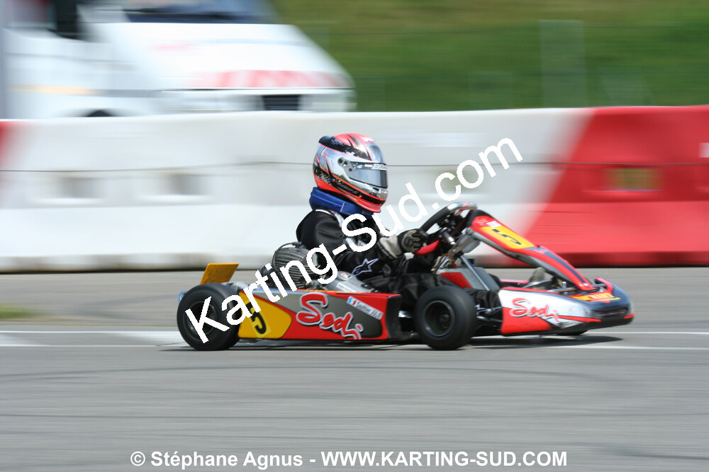 04/05/2008 : 3ème manche du Championnat Régional Midi-Pyrénées à Muret (Photos Stéphane Agnus) 2008 — karting