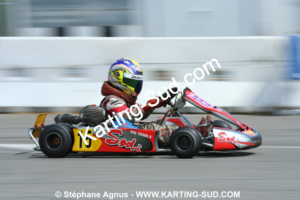 04/05/2008 : 3ème manche du Championnat Régional Midi-Pyrénées à Muret (Photos Stéphane Agnus) 2008 — karting