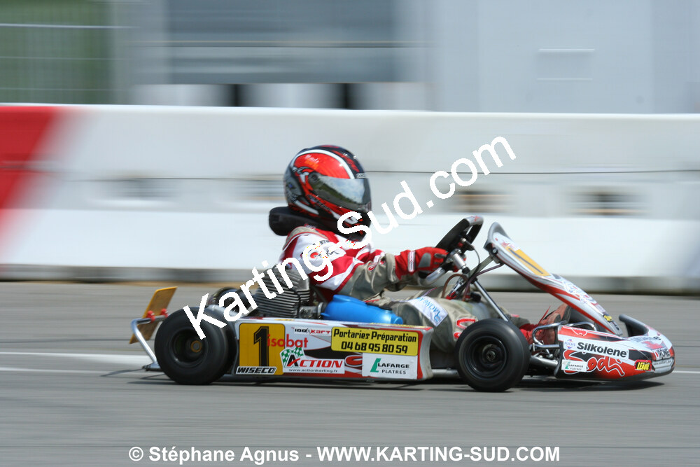 04/05/2008 : 3ème manche du Championnat Régional Midi-Pyrénées à Muret (Photos Stéphane Agnus) 2008 — karting