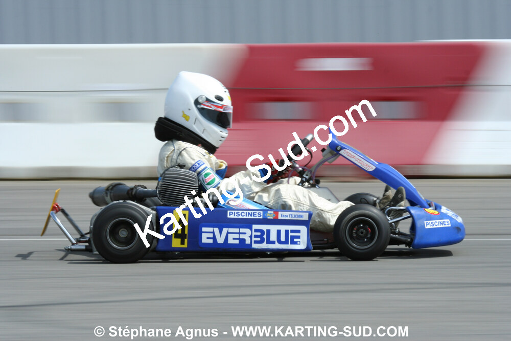 04/05/2008 : 3ème manche du Championnat Régional Midi-Pyrénées à Muret (Photos Stéphane Agnus) 2008 — karting