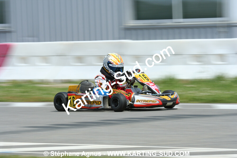 04/05/2008 : 3ème manche du Championnat Régional Midi-Pyrénées à Muret (Photos Stéphane Agnus) 2008 — karting