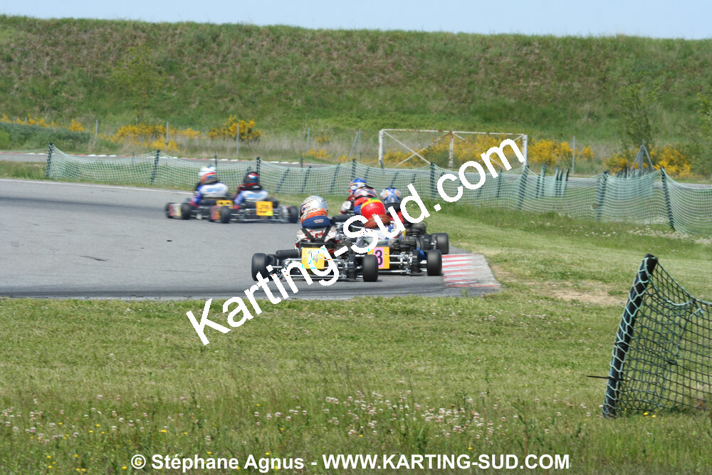 04/05/2008 : 3ème manche du Championnat Régional Midi-Pyrénées à Muret (Photos Stéphane Agnus) 2008 — karting