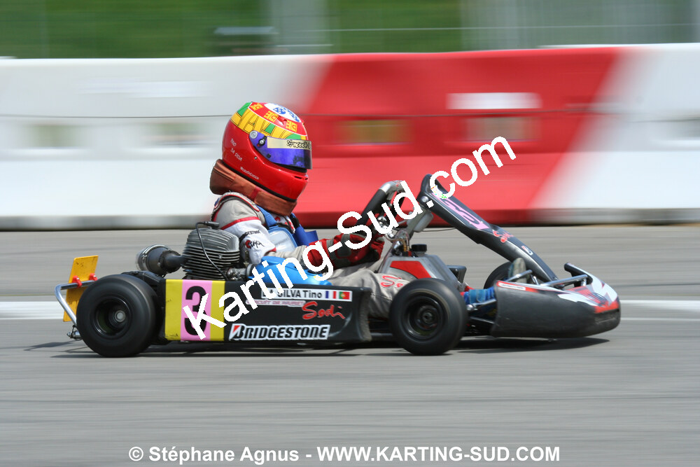 04/05/2008 : 3ème manche du Championnat Régional Midi-Pyrénées à Muret (Photos Stéphane Agnus) 2008 — karting